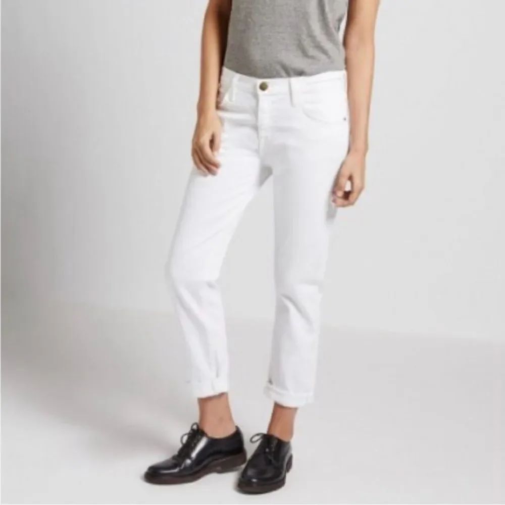 Current/Elliot The Beatnik Sugar White Jeans size 27 EUC